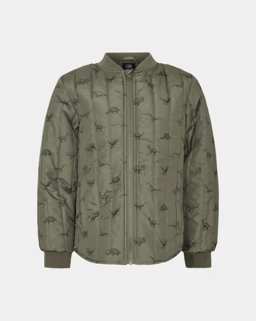 LASSESK JACKET - Army Green