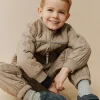 LASSESK THERMO JACKET - Desert Taupe
