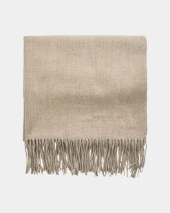 LAURASY SCARF - Brown melange