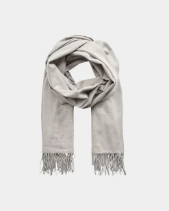 LAURASY SCARF - Grey melange