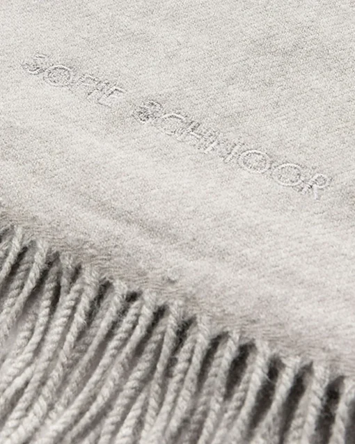 LAURASY SCARF - Grey melange