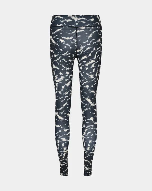 Leggings - Antique /white black