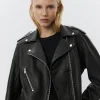 LEMOSW LEATHER JACKET - Black