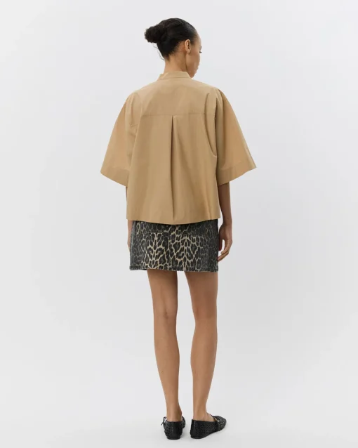 LEONASW LEOPARD SKIRT - Leopard