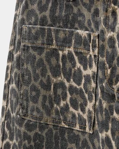 LEONASW LEOPARD SKIRT - Leopard