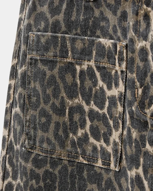 LEONASW LEOPARD SKIRT - Leopard