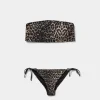 LEONSW BIKINI - Light brown leopard