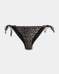 LEONSW BIKINI - Light brown leopard