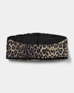 LEONSW BIKINI - Light brown leopard
