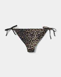 LEONSW BIKINI - Light brown leopard