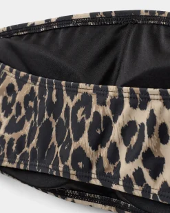 LEONSW BIKINI - Light brown leopard