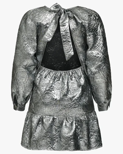 LESYASW DRESS - Silver