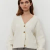 LEVASW CARDIGAN - Off white