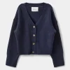 LEVASY CARDIGAN - Dark Blue