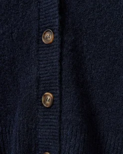 LEVASY CARDIGAN - Dark Blue