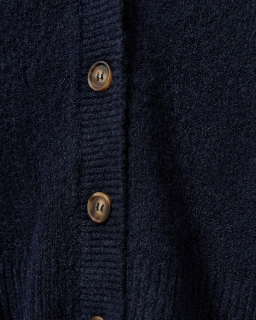 LEVASY CARDIGAN - Dark Blue