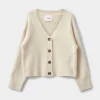 LEVASY CARDIGAN - Off White