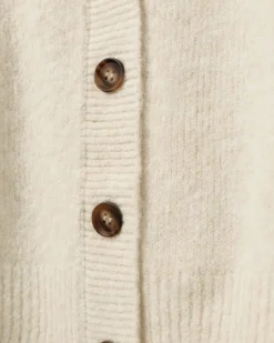 LEVASY CARDIGAN - Off White