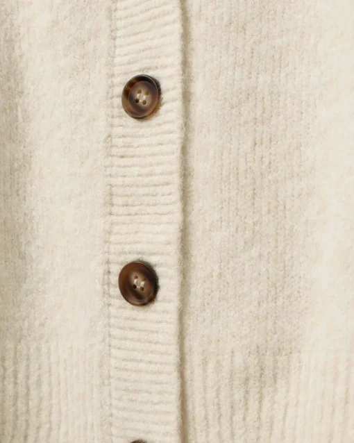 LEVASY CARDIGAN - Off White