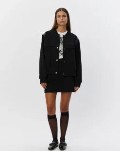 LEXISW SKIRT - Black