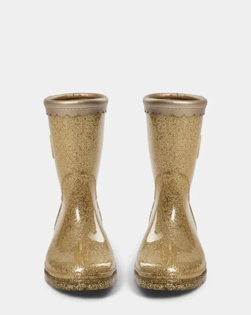 LIANASK RUBBER BOOT - Champagne