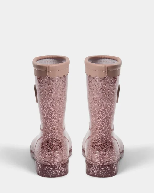 LIANASK RUBBER BOOT - Rose