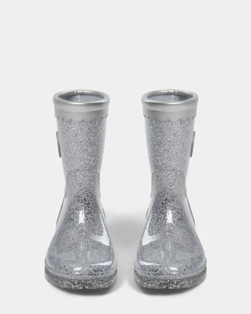 LIANASK RUBBER BOOT - Silver