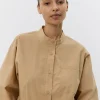LILISW SHIRT - Camel