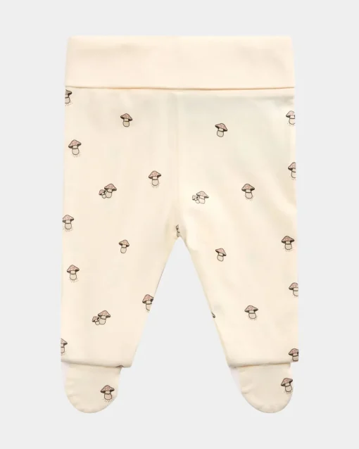 LILJASB TROUSERS - Antique White