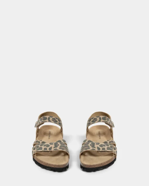 LINASY SANDAL - Leopard