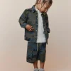 LINGOSK SHORTS - Brown