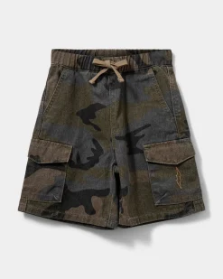 LINGOSK SHORTS - Brown
