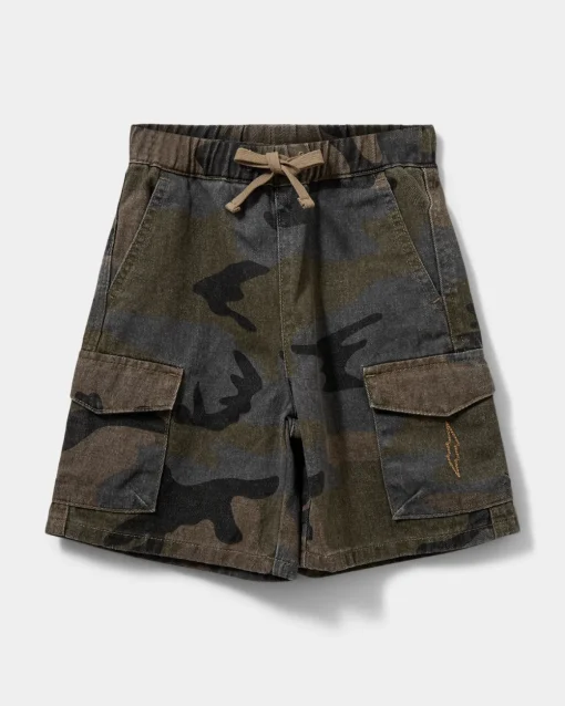 LINGOSK SHORTS - Brown