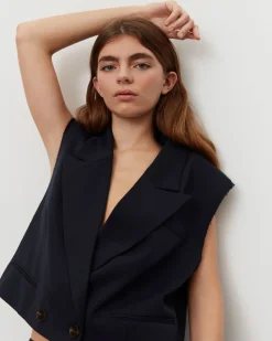 LINKASW VEST - Navy