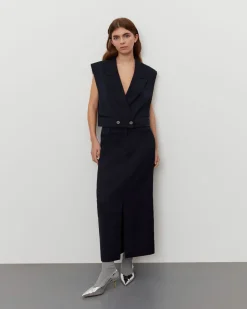 LINKASW VEST - Navy