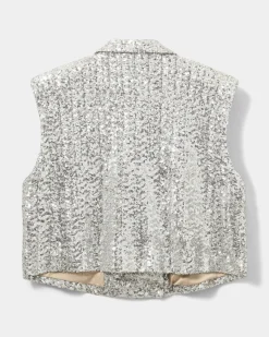 LINKASW VEST - Silver