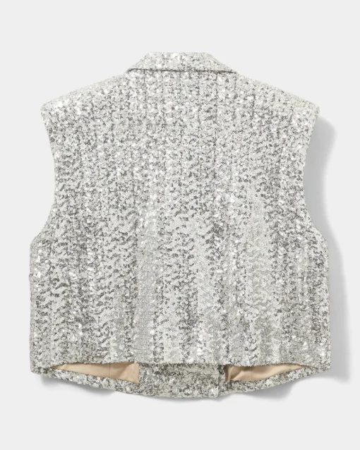 LINKASW VEST - Silver