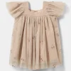 LISSIESB DRESS - Beige