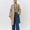 LIZZYSW COAT - Camel