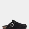 LOUISESW SLIPPER - Black