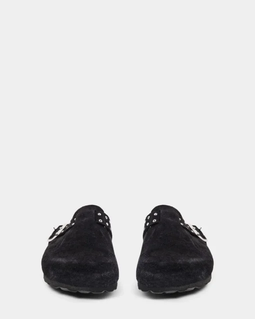 LOUISESW SLIPPER - Black