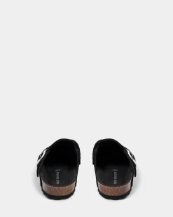 LOUISESW SLIPPER - Black
