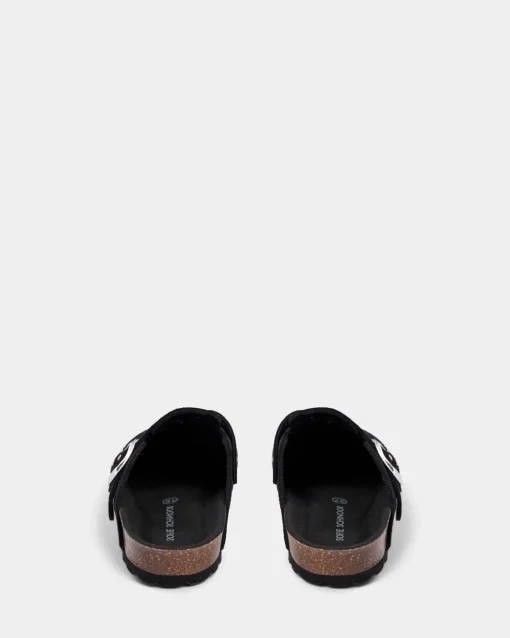 LOUISESW SLIPPER - Black