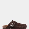 LOUISESW SLIPPER - Brown