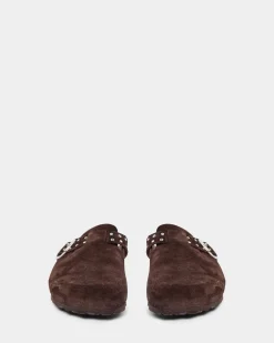 LOUISESW SLIPPER - Brown