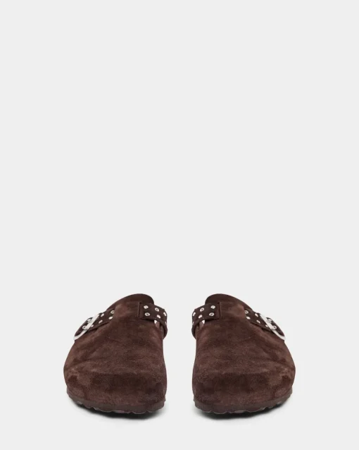 LOUISESW SLIPPER - Brown