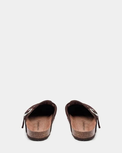LOUISESW SLIPPER - Brown