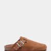 LOUISESW SLIPPER - Cognac