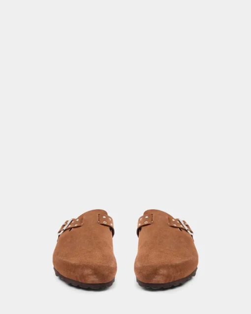 LOUISESW SLIPPER - Cognac
