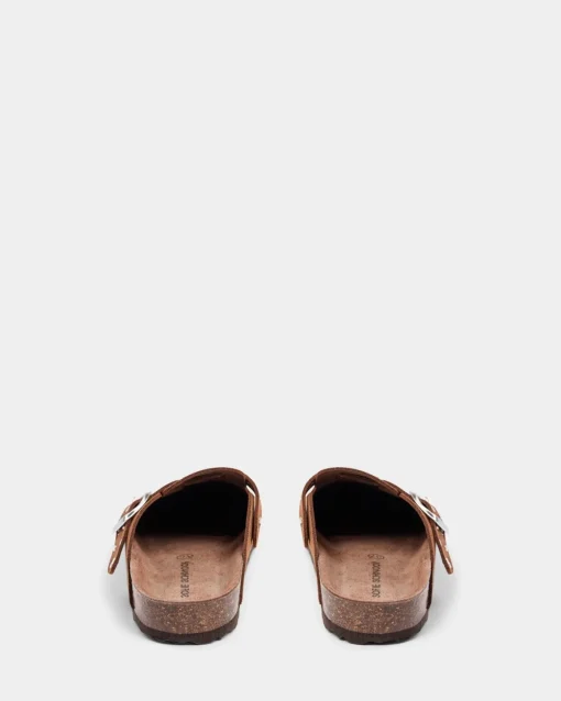 LOUISESW SLIPPER - Cognac